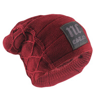 Zima dorosłych mężczyzn ciepłe czapki Skullies moda list dzianiny kobiety kapelusz odkryty kolorowe dorywczo kości marki miękkiej wełny Gorras 6